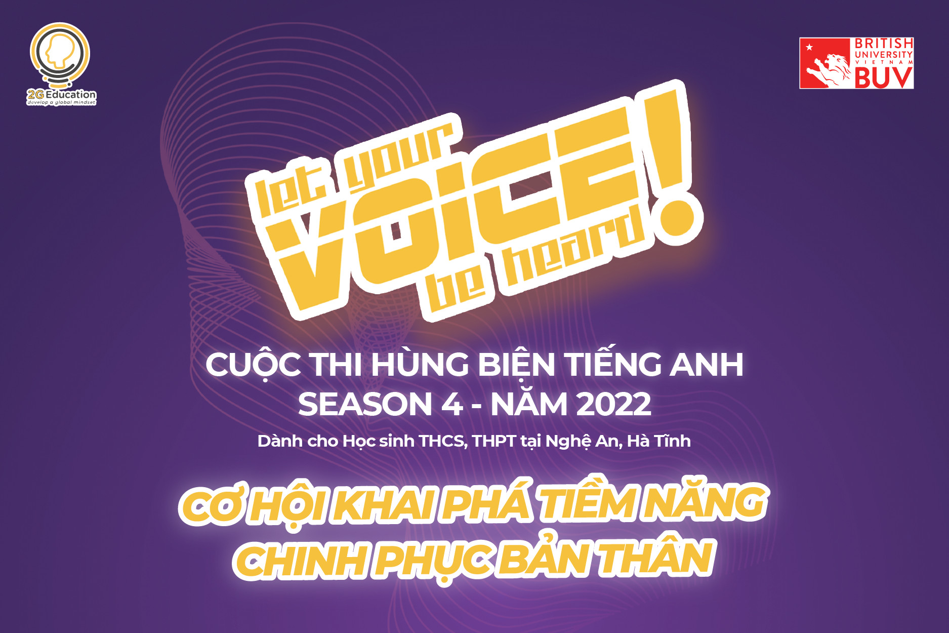 Let Your Voice Be Heard Season 4, 2022